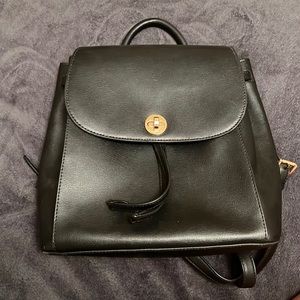 Small Black MK backpack
